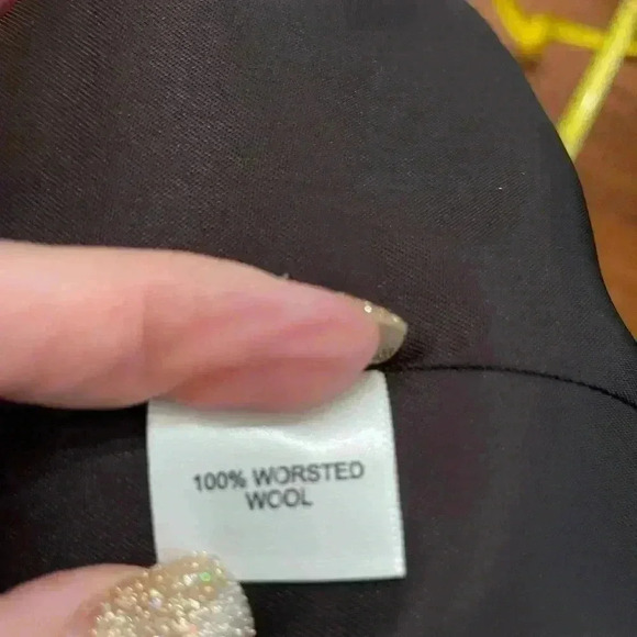 Austin Reed London-New York Worsted Wool Jacket Size 14 - Picture 5 of 7